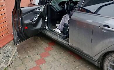 Водійка в Черкаській області за день влаштувала три ДТП, збила трьох пішоходів і врізалася в магазин