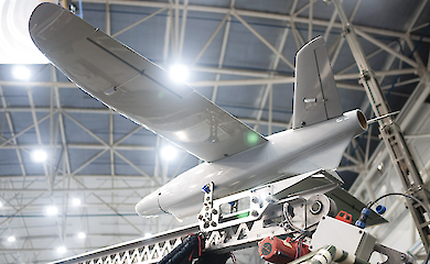 Украинский дрон, фото иллюстративное