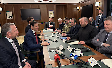 Після обіду в Москві переговорники Трампа знову зустрінуться з українською делегацією у Флориді. Що відомо