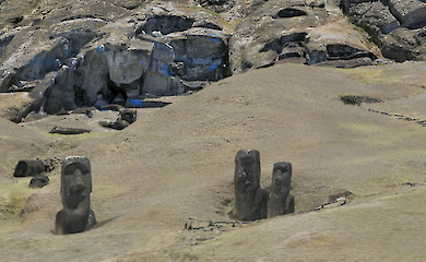 Знаменитий кар’єр на острові Пасхи тепер можна оглянути онлайн