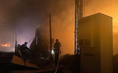 Росіяни масовано атакували ТЕС у різних регіонах України: обладнання серйозно пошкоджене