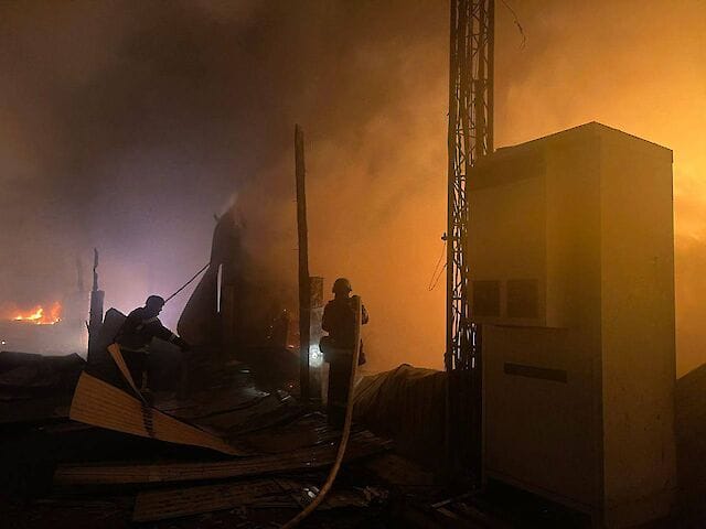 Масований удар РФ: пошкоджені ТЕС, залізниця та цивільні об’єкти