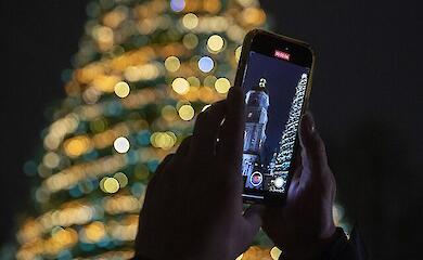 Головна ялинка України 2025: фото зі столиці