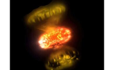 Астрономи вперше побачили вибух зірки "наживо" і в деталях