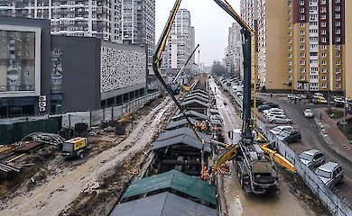 У Києві змінять назву проєктної станції метро «Мостицька»: містянам запропонували три історичні топоніми