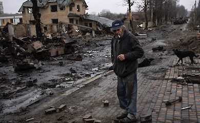 В Германии показали документальный фильм о зверствах россиян в Буче