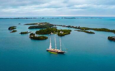 Раскрыта геологическая тайна Бермудских островов