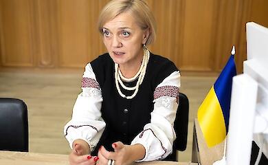 Уповноважена із захисту державної мови Олена Івановська