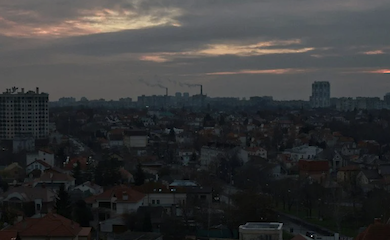 Россия снова ударила по энергетике Одессы. Часть города без света