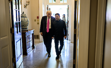 Зеленский о трехсторонних переговорах США-Украина-РФ: есть условие