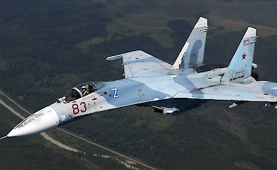 Украинские разведчики рассказали, кто смог поджечь два истребителя Су прямо на аэродроме в России