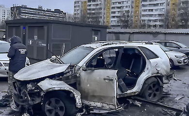 Російського генерала, який відповідав за підготовку армії, підірвано у своєму автомобілі в Москві. Подробиці