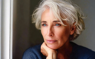 Названо чинники, що впливають на ранню появу сивини