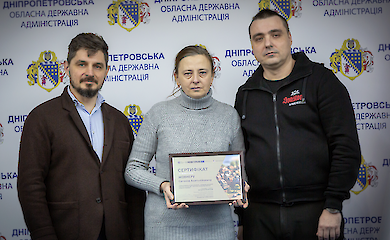 Захисники з Дніпропетровської області отримали сертифікати на придбання житла 
