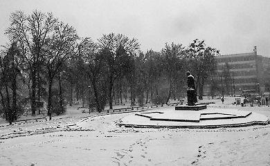 В Украине 23 декабря прогнозируют мокрый снег, в Одесской области – дождь