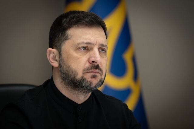 Зеленський: Росія може атакувати Україну на Різдво