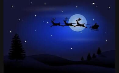 Как Санта успевает за ночь: физик предлагает квантовое решение