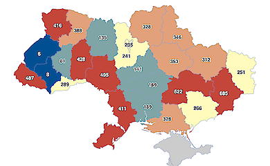 "Російський слід" у релігійних реєстрах: свіжа карта