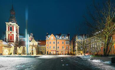 Новорічна Познань