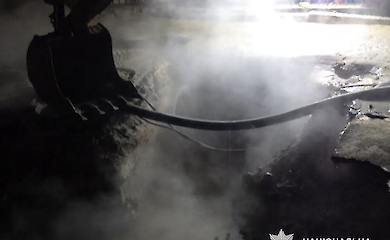 16-річна киянка постраждала, впавши в яму з окропом; опіки становили близько 73% тіла