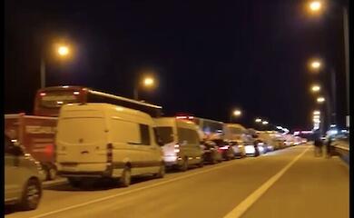 Після свят кордон "стоїть": де зараз найбільші черги на виїзд з України