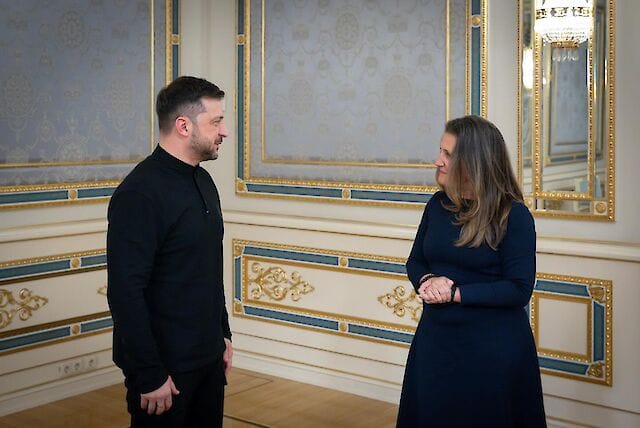 Радником Зеленського стала колишня міністерка фінансів Канади