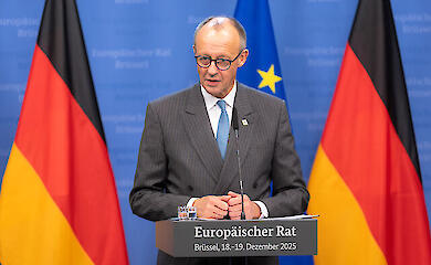 Канцлер Німеччини: Україна на межі енергетичної кризи