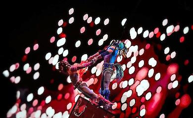 У Штутгарті під час шоу зірвалися українські акробати