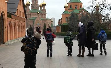 Чем занимались в нелегальном учебном заведении для столичных школьников при монастыре, выяснят спецслужбы