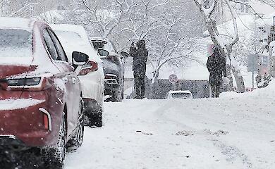 Полиция предупредила об ограничениях на украинских дорогах 9 января
