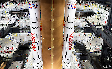 NASA назвала вікна можливого запуску пілотованої місії Artemis II