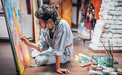 Чи правда, що великі художники частіше страждають на психічні розлади