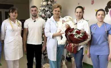 Унікальний випадок у Луцьку: наворожену вагою 650 грамів врятовано