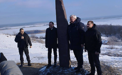 Витачів і вікінги: у селі на Київщині відкрили рунічний камінь