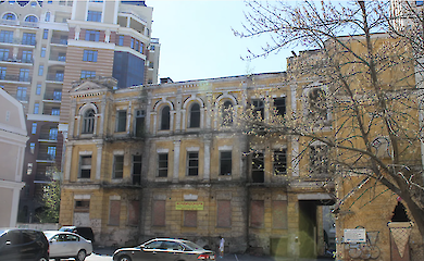 Будинок, у якому жив Сікорський, все-таки реставрують