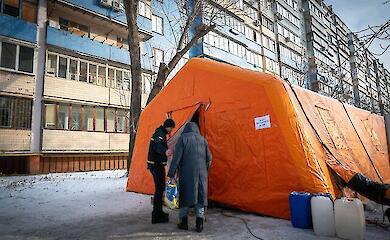 Правительство создало еще несколько штабов для преодоления последствий атак на энергообъекты