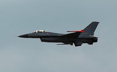 Данія передасть Україні частину своїх винищувачів F-16 