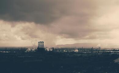 Смог над Києвом через обстріли РФ: як убезпечити себе 