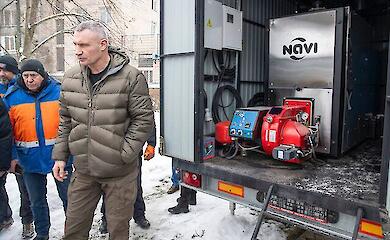 Кличко: З Києва виїхали 600 тисяч людей, ситуація критична