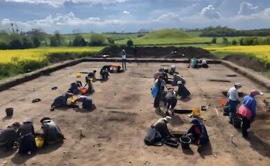 Поруч із замком у Йоркширі знайшли стародавній "центр влади" англосаксів