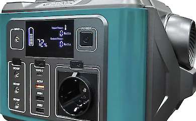 Зарядная станция для роутера в условияъ длительных отключений