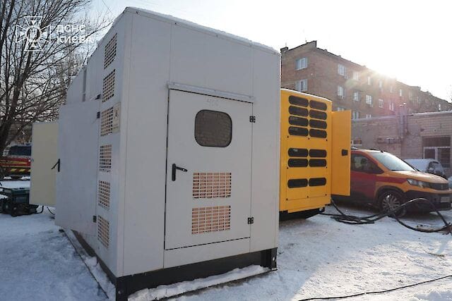 В Україні на рівні держави почали створювати резерв генераторів