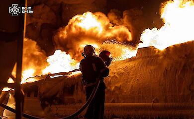 У Повітряних силах сказали, у чому була особливість нічного обстрілу Києва 