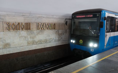 КМДА повідомляє про повне відновлення руху на "зеленій" лінії метро