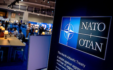 В НАТО показали, как будет устроена оборона вдоль границы с Россией