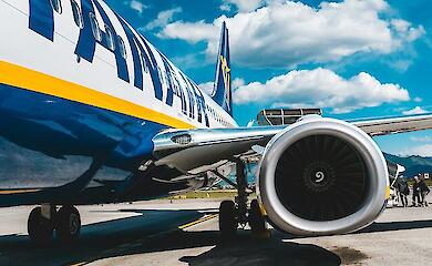 Ryanair попереджає про різке зростання цін на авіаквитки у 2026 році