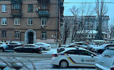 КМДА заявила, що інформація про смерть жінки від холоду в Києві &mdash; фейк