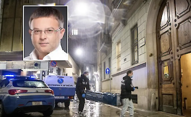 Полиция Милана расследует гибель Александра Адарича – что известно о загадочных обстоятельствах