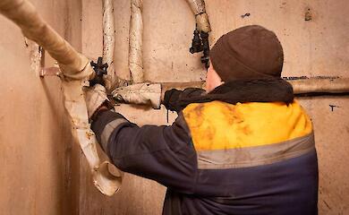 У водоканалі подискутували з головою Деснянської райадміністрації на тему вигрібних ям