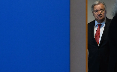 Генеральний секретар ООН Антоніу Гутерріш